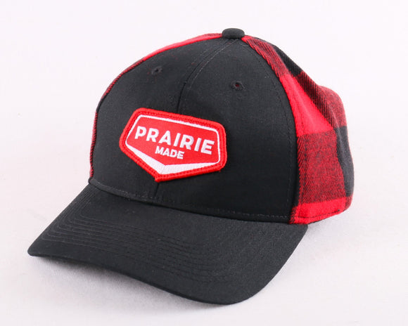 Prairie Made Plaid Hat - Red