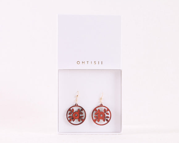 Ohtisii - Sa' maa Earrings (Gold)