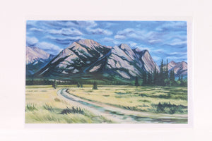 Sacred Lands - Greeting Card