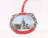 Alberta Legislature Seasons Greetings Ornament