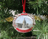Alberta Legislature Seasons Greetings Ornament