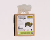 Bison Soapstone Carving Kits