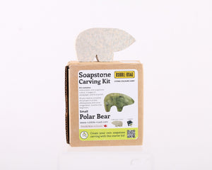 Polar Bear Soapstone Kits