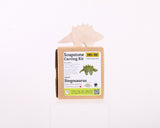 Stegosaurus Soapstone Carving Kits