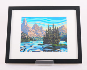 Spirit Island Art Print