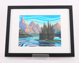 Spirit Island Art Print