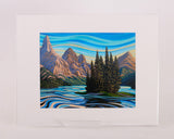 Spirit Island Art Print