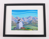 Summer Elevator Art Print