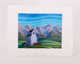 Summer Elevator Art Print