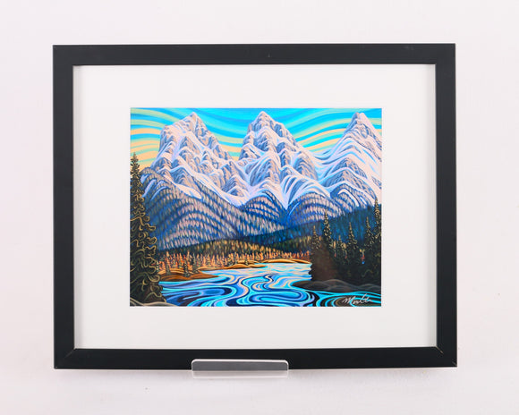 Three Sisters Art Print