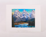 Three Sisters Art Print