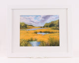 Prairie Ponds of Tofield Art Print