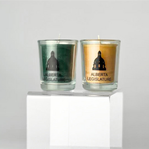 Alberta Legislature Votive Candle