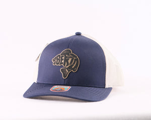 Berta Walleye Snapback Hat