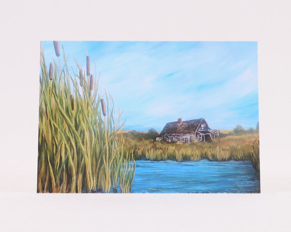 Where Has The Time Gone Greeting Card