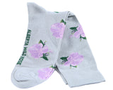Wild Rose Socks