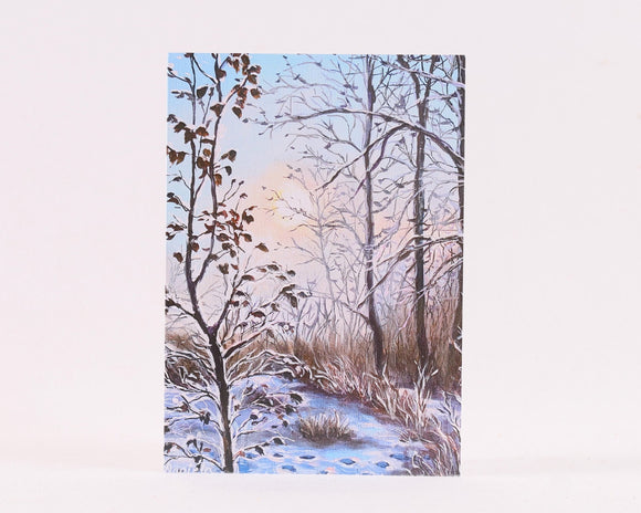 Winter Solstice Greeting Card