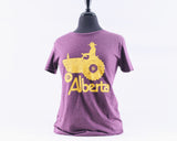 Women's Tractor T-shirt - Plum