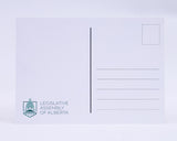 Alberta Legislature Chamber Postcard