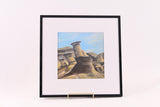 Alien Landscape of Drumheller AB Art Print