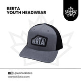 Berta Youth Snapback Hats