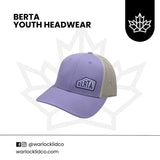 Berta Youth Snapback Hats