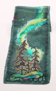 Hand Painted Silk Scarves