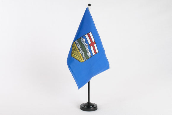 Alberta Desk Flag