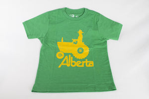 Children's Alberta Tractor T-shirt