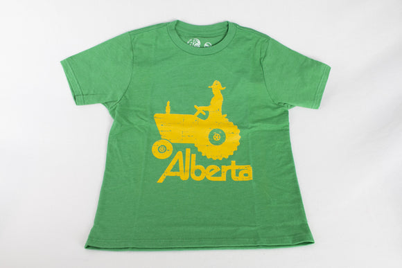 Children's Alberta Tractor T-shirt