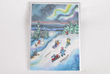 Set of 4 Art Cards
