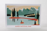 Alberta National Parks Postcards