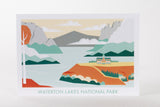 Alberta National Parks Postcards
