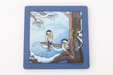 Chickadee Coaster Set