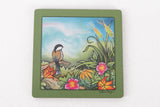 Chickadee Coaster Set