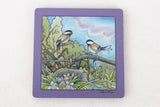 Chickadee Coaster Set