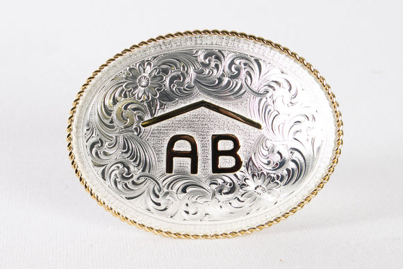 Rafter AB Brand Belt Buckle