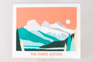 Three Sisters Print, 8x10