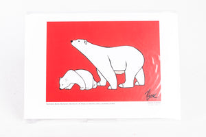 Mother Bear Proudly Protects - Jason Carter Art Card