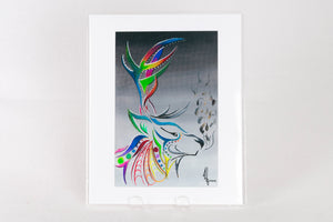 8x10 Art Print - Wapiti - Elk