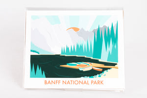 Alberta National Parks Prints, 8x10