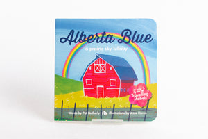 Alberta Blue: A Prairie Sky Lullaby