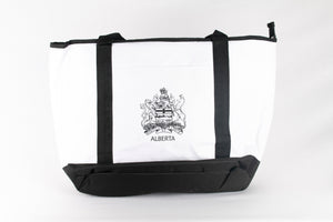 Alberta Coat of Arms Cooler Tote