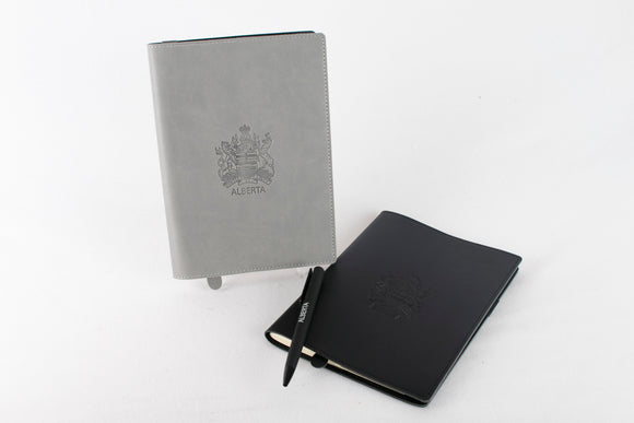 Soft Cover Coat of Arms Journal with Pen