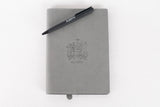 Soft Cover Coat of Arms Journal with Pen