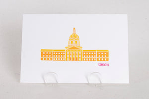 Postcard Legislature Building