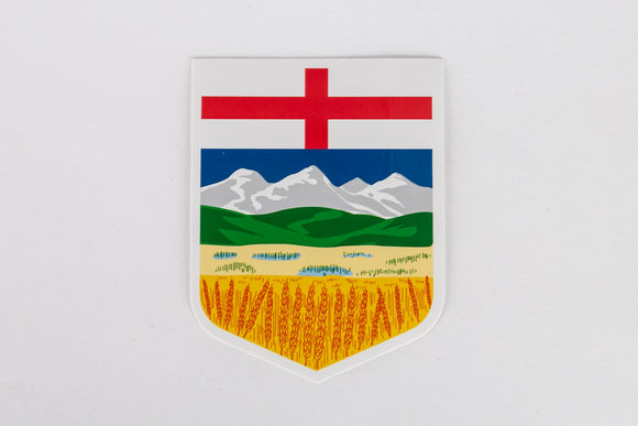 Alberta Crest Sticker