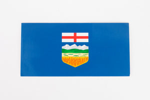 Alberta Flag Sticker