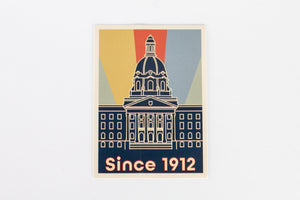 Since 1912 Dome Sticker