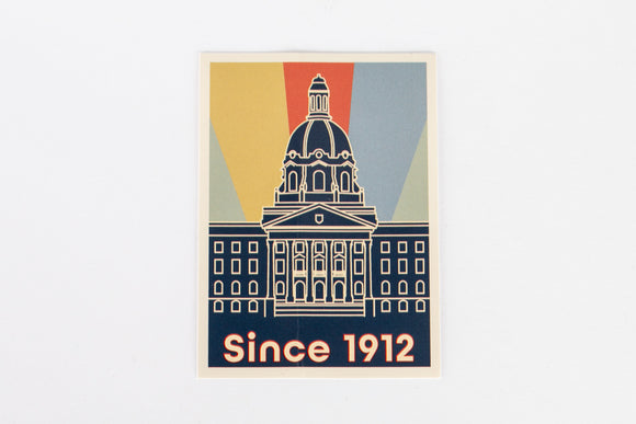 Since 1912 Dome Sticker